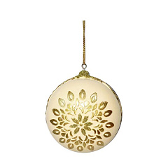 Новогоднее подвесное украшение Magic Time Павлин 4*8,3*7,5 см арт.91528 1 шт