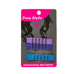 Набор невидимок для волос Iron Style 3631-04 15 шт.