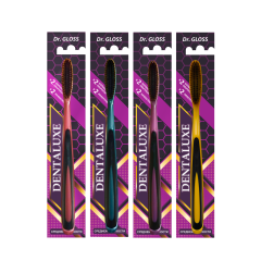 Зубная щетка Dr. Gloss Dentaluxe 1 шт