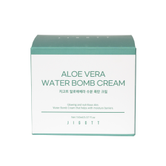 Крем для лица с экстрактом алоэ вера Jigott Aloe Vera Water Bomb Cream 150 мл