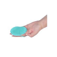 Щетка массажная Accessories 10*7,5 см Для Мытья Головы 1 шт