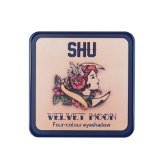 Тени для век четырехцветные SHU Velvet Moon т.152 Золотисто-коричневый 4,8 г
