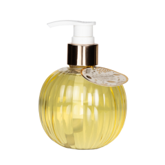 Подарочный набор Elegant Golden Leaf Shower Gel + Body Lotion 240 мл+240 мл