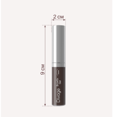 Гель для бровей Divage Browfix Gel т.03 5 мл
