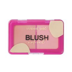 Палетка румян Vivienne Sabo Naturel т.02 6 г