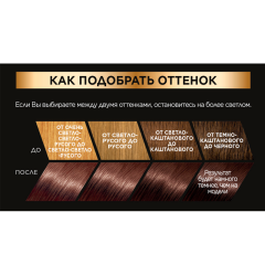 Стойкая краска для волос L'Oreal Paris Preference т.6.21 Риволи 174 мл