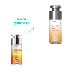 Крем-сияние для лица для всех типов кожи Icon Skin Re:Vita C Vitamin C Therapy Glow-Activate Cream 30 мл