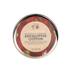 Подарочный набор Season’s Greetings Eucalyptus Cotton Natural Spa Collection 50 мл+50 мл+160 мл+160 мл