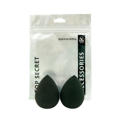 Спонжи для нанесения макияжа Shinewell Каплевидные SP 1-1 2 шт