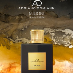 Мужская туалетная вода Adriano Domianni Milioni 100 мл