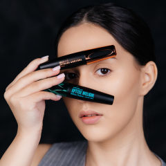 Тушь для ресниц подкручивающая Million Pauline Secret Xpress Control Mascara т.Черный 12 мл
