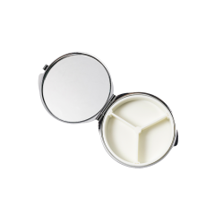 Зеркало карманное двустороннее Accessories PM2329-1 6*6*1,8 см 1 шт