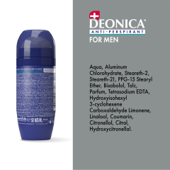 Антиперспирант-ролик Deonica For Men Невидимый 50 мл