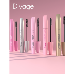 Тушь для ресниц удлиняющая Divage 90х60х90 Longlashes т.7501 10 мл