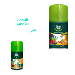 Освежитель воздуха сменный баллон Master Fresh Fusion Лесная Ягода 250 мл