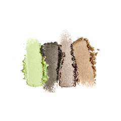 Тени для век четырехцветные SHU Velvet Moon т.153 Теплый зеленый 4,8 г