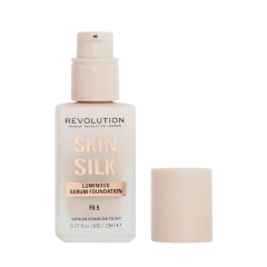 Тональная основа Makeup Revolution Skin Silk Luminous Serum Foundation т.F0.5 23 мл
