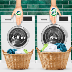 Капсулы для стирки белья Ariel Всё-в-1 Liquid Capsules Горный Родник 10*19,5 г