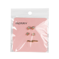 Серьги Shineberry SP028 3 пары