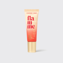Тональная основа для лица Vivienne Sabo Flamme SPF 20 т.02 Светло-бежевый 23 мл