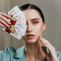 Шампунь для волос с экстрактом имбиря Sadoer Ginger Essence Shampoo 8 мл