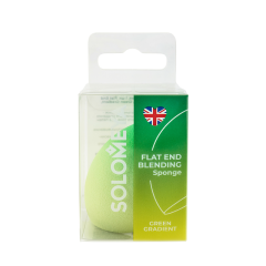 Спонж со срезом Solomeya Flat End blending sponge Green Gradient 1 шт