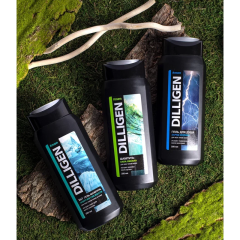 Гель для душа Dilligen Заряд Молнии 400 мл