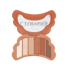 Палетка теней для век Vivienne Sabo Croissant т.02 4 г