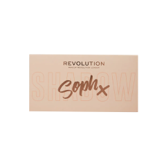 Палетка теней Makeup Revolution Soph X Super Spice 16,2 г