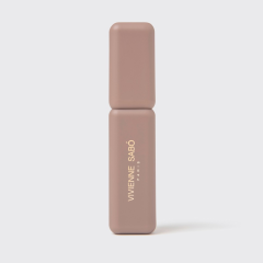 Помада для губ устойчивая жидкая матовая с плампингом Vivienne Sabo Volummatte т.01 Холодный бежевый 5 мл