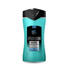 Гель для душа АКС Ice Chill 2в1 Мгновенная Свежесть 250 мл