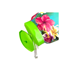 Парфюмированный гель для душа Parli Cosmetics Green Exotic 750 мл