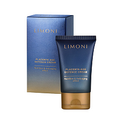 Крем для лица антивозрастной с плацентой LIMONI Placenta Age Defence Cream 50 мл