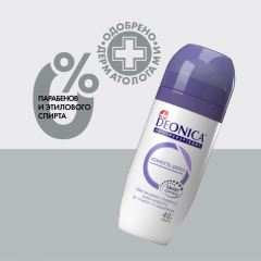 Антиперспирант-ролик Deonica Нежность Шелка 50 мл