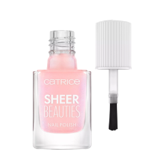 Лак для ногтей Catrice Sheer Beauties Nail Polish т.090 Bubblegum Bliss 10,5 мл