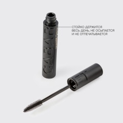 Тушь для ресниц с эффектом рокового объема Vivienne Sabo Cabaret Legende Noir т.01 Чёрный 9 мл