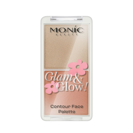 Glam&Glow! Contour Face Palette 8 г
