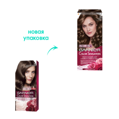 Краска для волос Garnier Color Sensation т.5.0 Сияющий светло-каштановый 110 мл