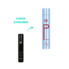 Лак для волос Constant Delight Magic 5 Oils №4 Экстрасильная Фиксация без Запаха Черный 400 мл