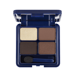 Тени для век четырехцветные SHU Velvet Moon т.152 Золотисто-коричневый 4,8 г