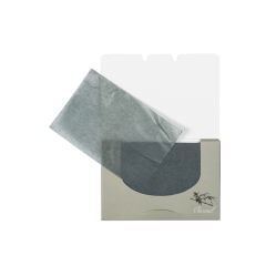 Салфетки матирующие для лица MoFa MeiRen С Древесным Углем 100 шт