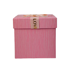 Коробка подарочная c бантом Accessories PLM33107 1 шт