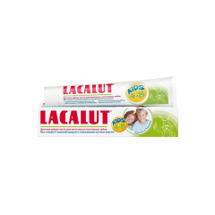 Зубная паста Lacalut Kids с Аминофторидом 4-8 лет 50 мл