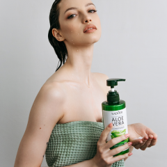 Кондиционер для волос восстанавливающий с экстрактом алоэ вера Sadoer Aloe Vera Multi-Effect Repair Conditioner 500 мл