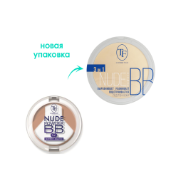 Пудра компактная для лица TF Cosmetics Nude BB 3in1 т.04 36 г