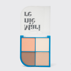 Палетка для скульптурирования лица пудровая Vivienne Sabo Mariniere Powder Contouring т.01 17,2 г