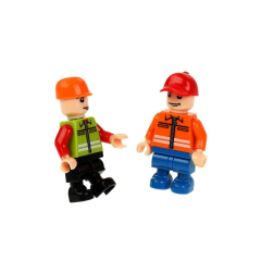 Конструктор Город мастеров Стройка Фигурки 2 шт