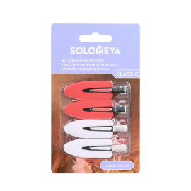 No Crease Hair Clips Classic 4 шт