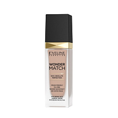 Адаптирующаяся тональная основа Eveline Cosmetics Wonder Match т.35 Beige 30 мл