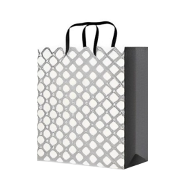 Серые Ромбы 18*23*8 см ППК-4375 1 шт